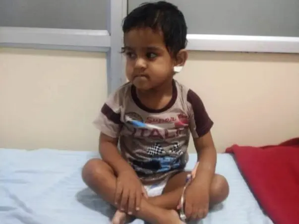 Help My Son Chokka Prabhakar Eshanth ( Baby Of Pujitha)