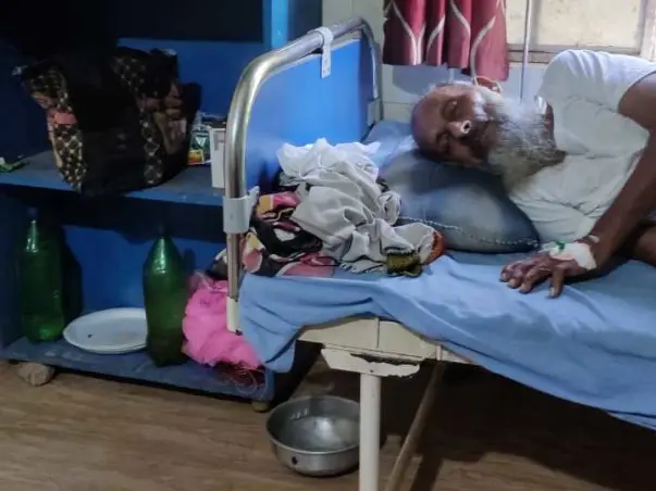 Help Ayub Alam 60 Yrs/O, To Recover From Stroke