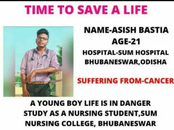 Help Me To Recover From Blood Cancer