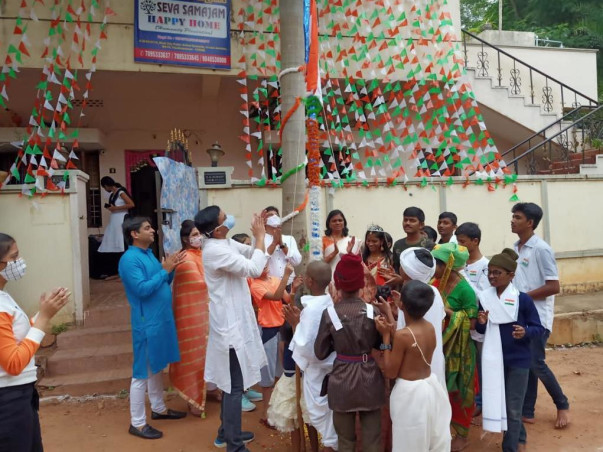 Help Sevasamajam buy land and shelter for the Orphanage kids