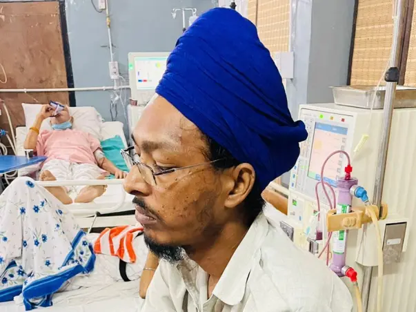 Save a Father of 1 Daughter. Both Kidneys Failed - Lets Donate Small