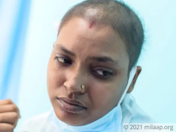 Cancer Has Taken Away This Young Woman's Joy Of Becoming A Mother