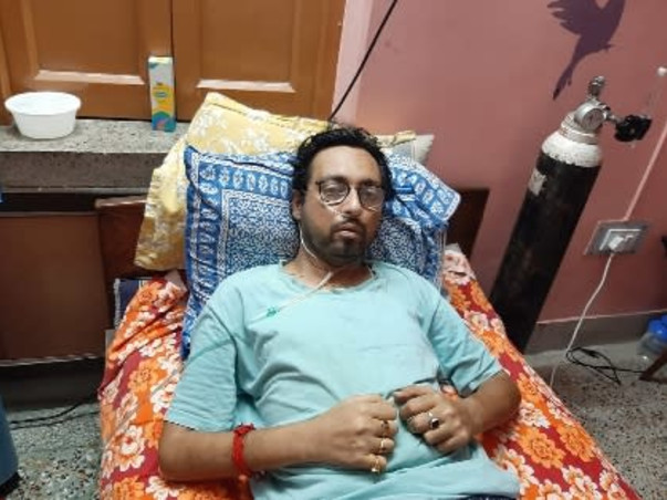 HELP ANIRUDDHA RAY(39) FIGHT FOR HIS LIFE