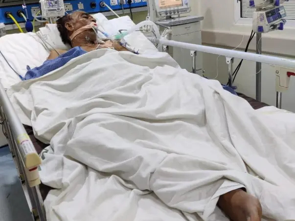 Help My Father To Undergo Open Heart Surgery