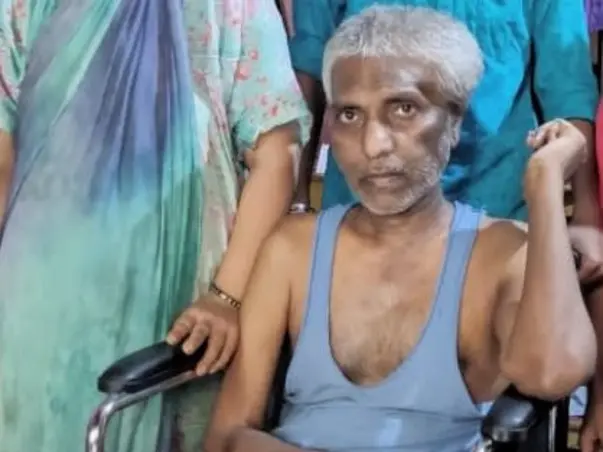 Help My Father For Brain Hamrage & Paralysis
