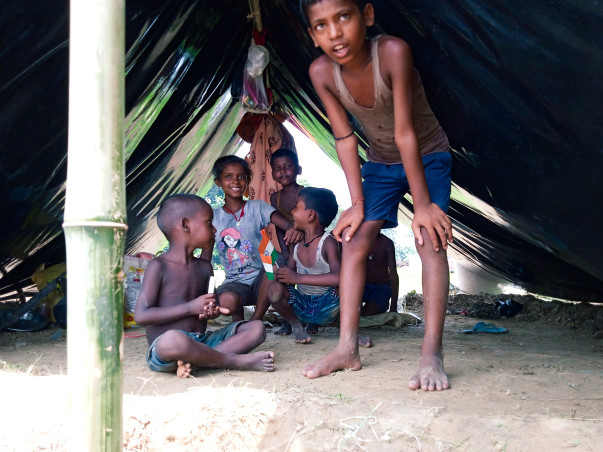 Support Flood Victims Of Bhagalpur, Bihar
