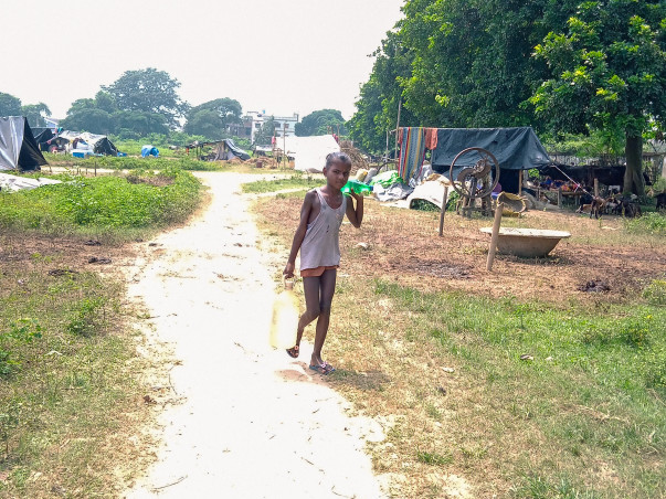 Support Flood Victims Of Bhagalpur, Bihar