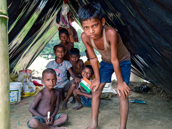 Support Flood Victims Of Bhagalpur, Bihar