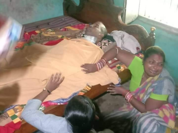 Support For Family Of Cancer Victim Pravat And Education Of His Son