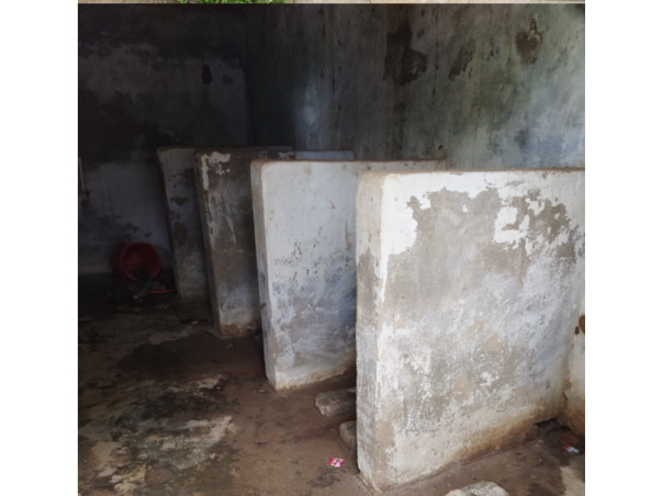 It’s time to renovate15school toilets with healthy girls' periods.