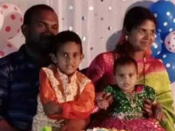 Help Kranthi's children for education after his sudden demise