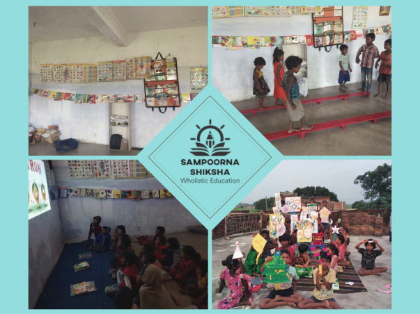 Support Holistic Education For Rural Tribal & Underprivileged in India