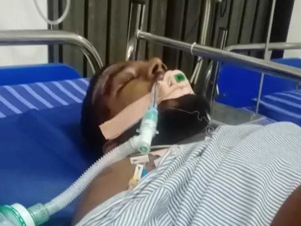 Support Santosh To Recover From Accidental Injuries
