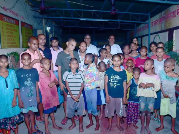For Orphan, Disabled Children