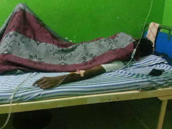 Help Sricharan for kidney transplant