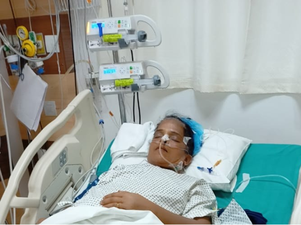 My Mom To Recover Soon From Hcv+