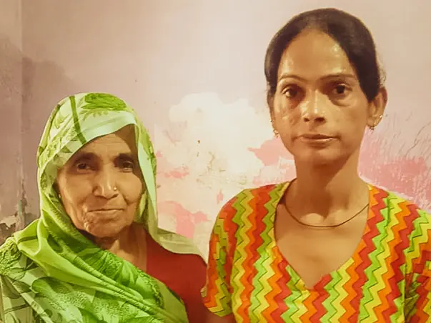 Help Smt. Kasturi Devi and Ms. Sunita to Support Their Family..