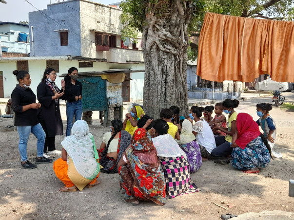 Free Pads for India - ADOPT menstruators