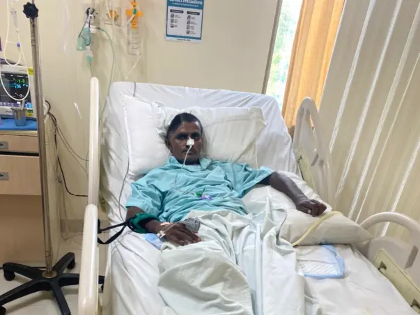 Help My Relative, Chenchu Balaiah Recover Hemorrhage (Brain Stroke)