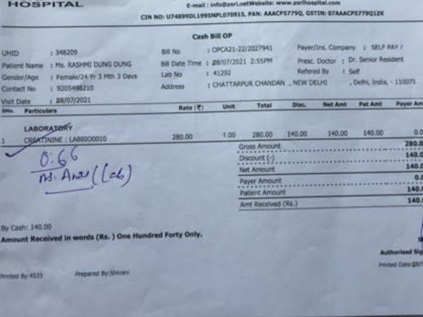 Support 24 Yrs/O Rashmi For A Heart Procedure