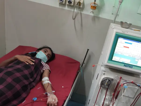Help Shweta For Kidney Transplant