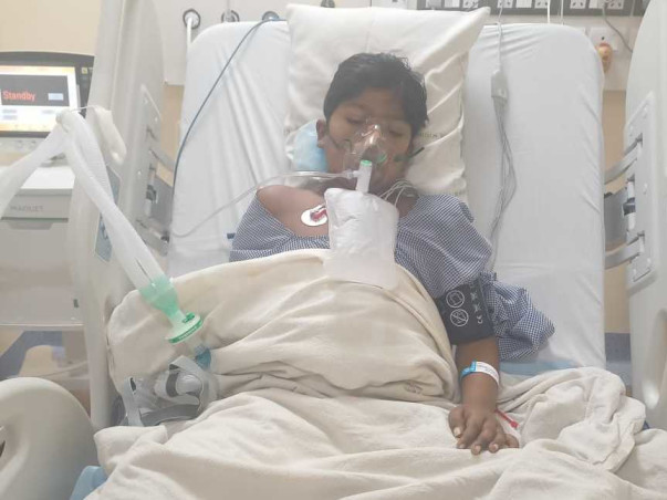 13-Years-Old Tushar Needs Your Urgent Support To Fight Scrub Typhus