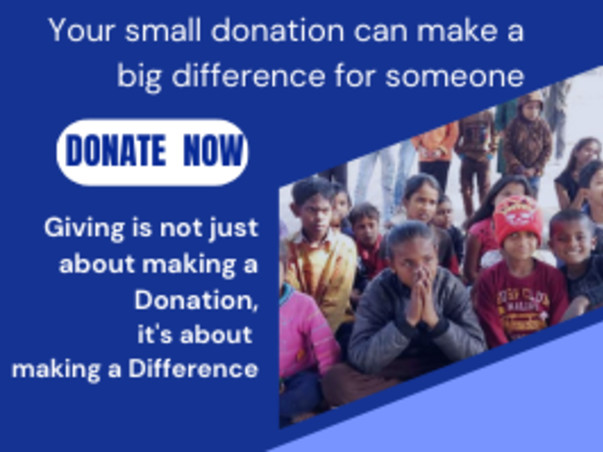 We Want To Raise Funds For Poor Children Education