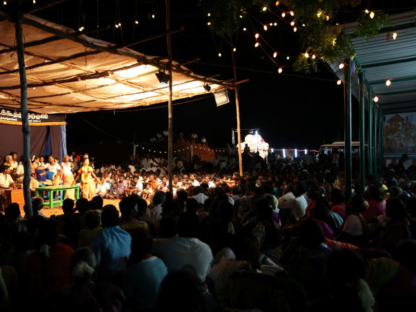 Calling for your Support of the
Kattaikkuttu Women's Dream Project