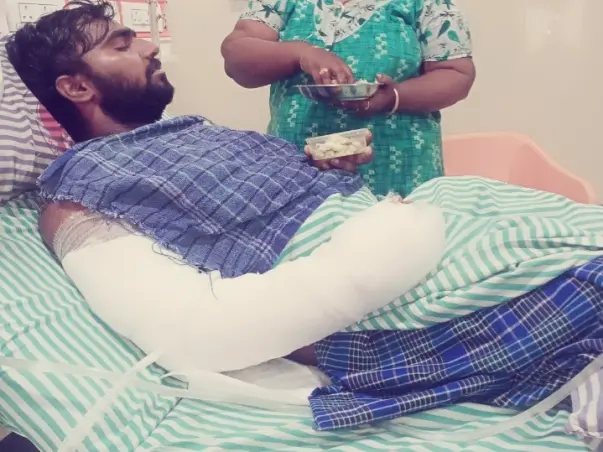 Support My Uncle To Recover From Multiple Injuries