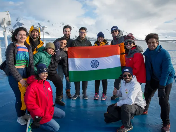 Help me reach Antarctica to fight for climate change