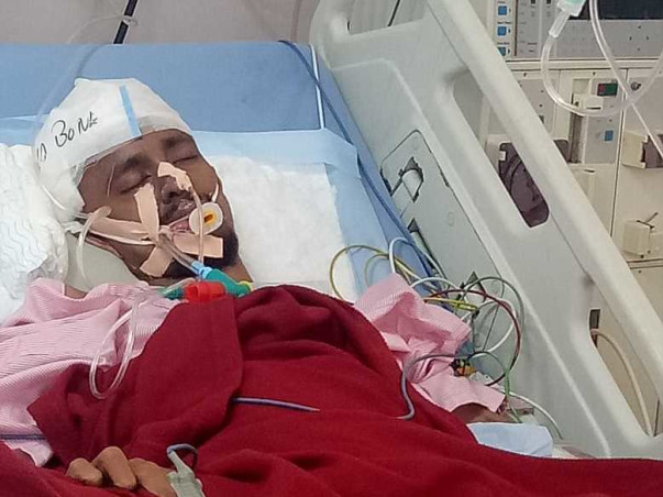 Support My Brother Mohd Ahsan Ali Khan Recover From Brain Hemorrhage