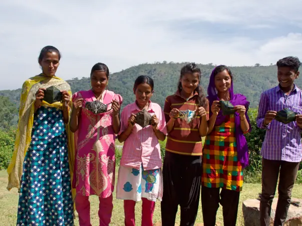 Women for Conservation: A Holistic Alternative Livelihoods Initiative
