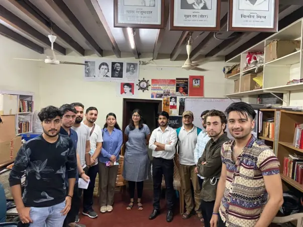 Help Afghan Students Survive In India