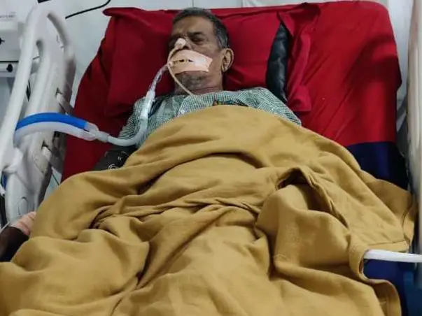 Please Support My Father To Recover From Dyspnea