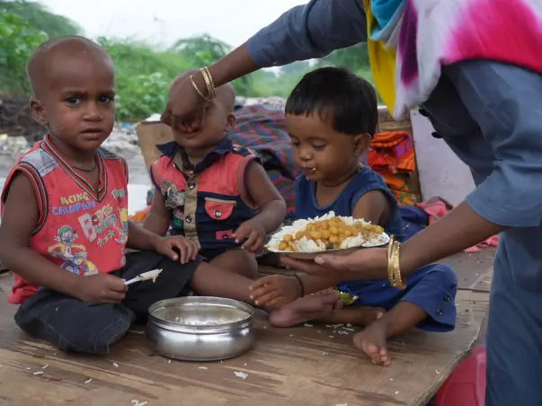 Project Hunger: Fight against hunger