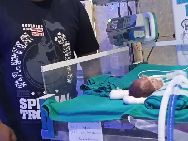 Blessings & Help Required To Save My New Born Baby Who's Under NICU