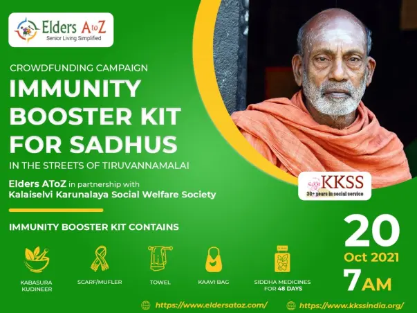 Immunity Booster Kits for Sadhus