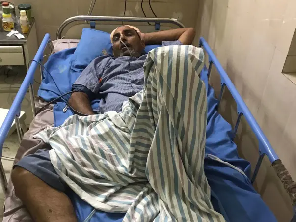 56 Years Old Nilesh Kumar Gautam Needs Your Help Fight Blood Clots In Brain
