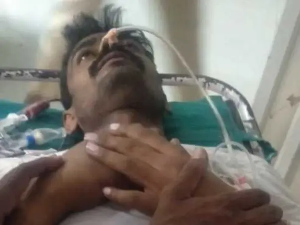 Help Sandeep fighting to the death for life.