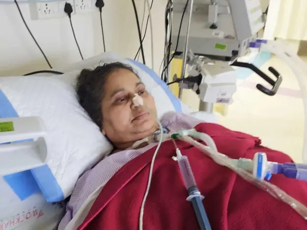 Help Rehana Khan Recover From Covid-19