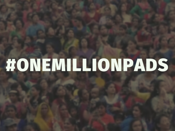 #OneMillionPads Campaign