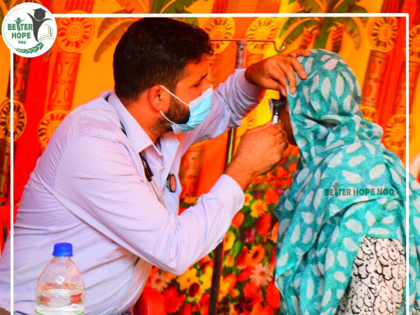 Medical Camp for Better Health of Kashmiri Rural Population