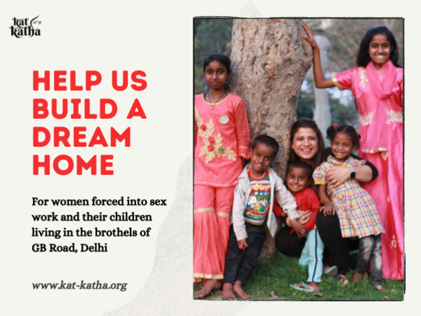 Help us build a home for survivors of sex trafficking & their children