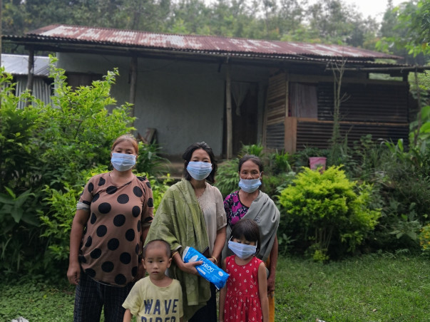 Help Girls From Remote Manipuri Villages Become Period-ready!