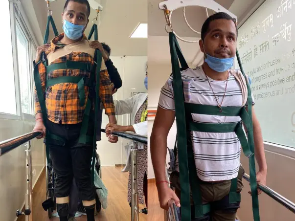 Help Prashant To Recover From Brain Injury