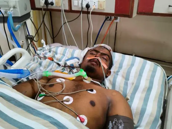 Support Vignesh Recover From Road Accident