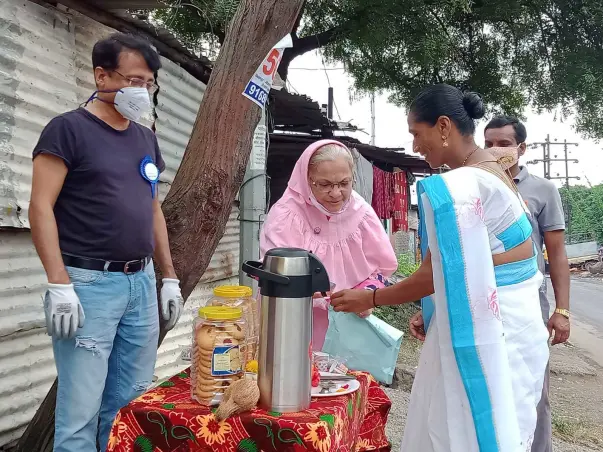 Support needy families to Jumpstart their Livelihood
