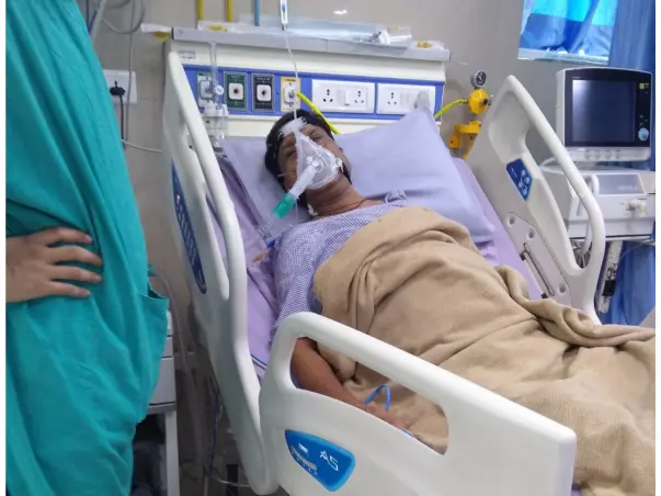 Help Raghuveer Uncle to fight Asthmatic attack and septic shock