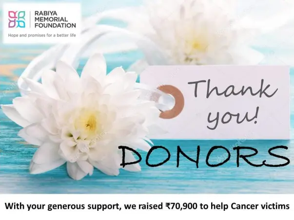 Rabiya Memorial Foundation Fundraiser