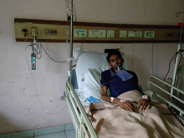 Support Gajera Vishal Rameshbhai Recover From Tuberculosis